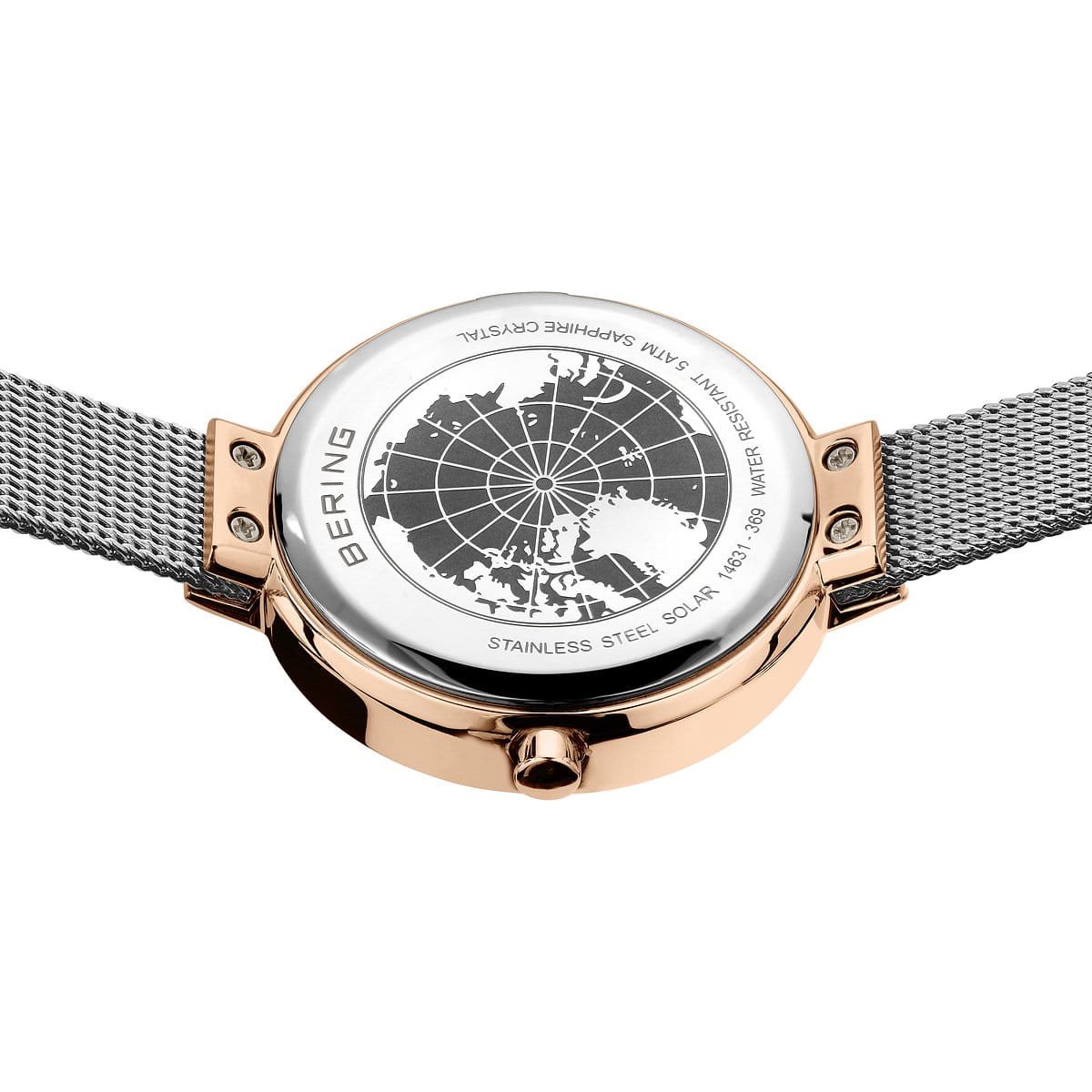 Oiritaly Watch - Solar - Woman - Bering - 14631-369 - Solar - Watches